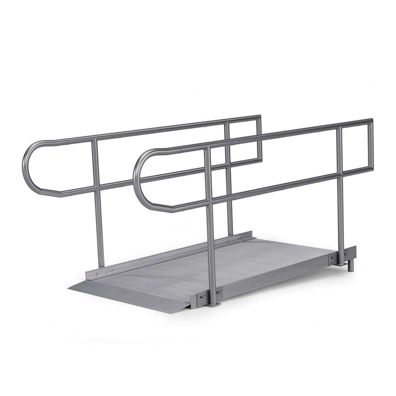 Rampit USA Empower Series Semi-Portable Ramp with Legs and Handrails - Shop Home Med