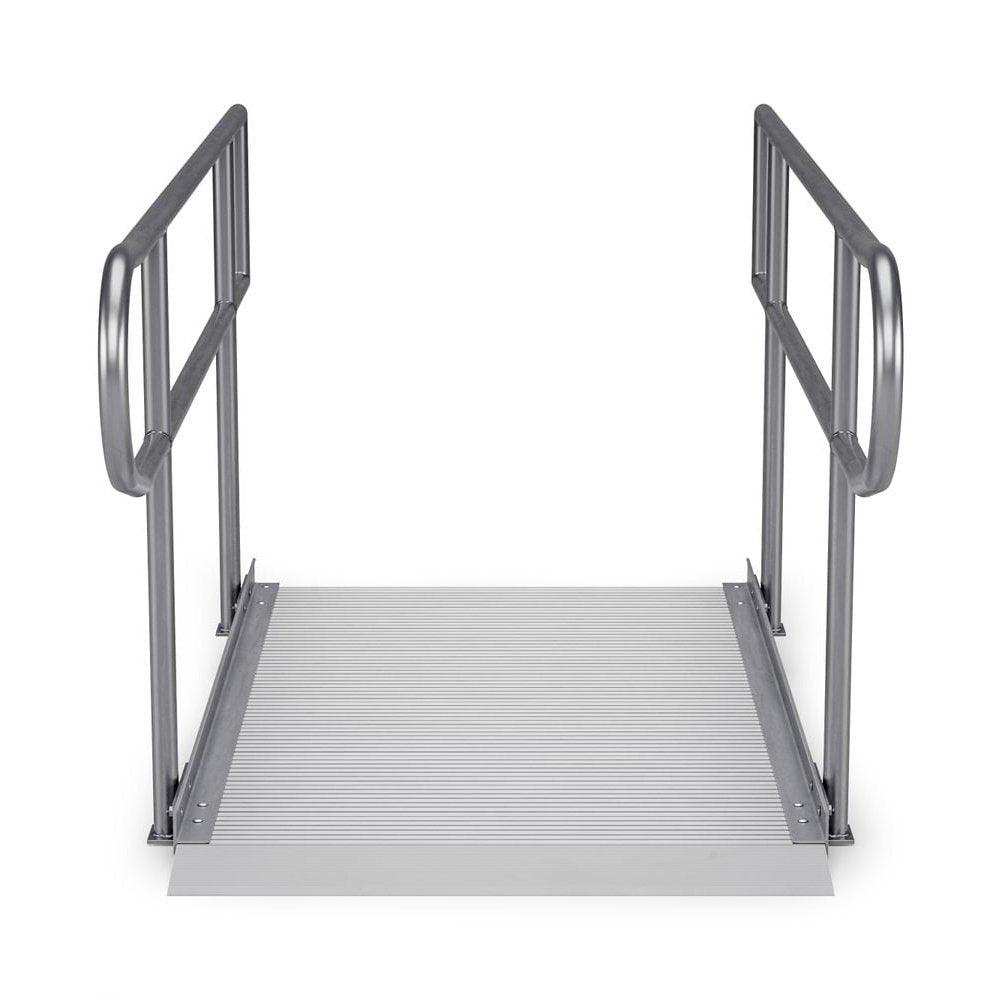 Rampit USA Empower Series Semi-Portable Ramp with Legs and Handrails - Shop Home Med