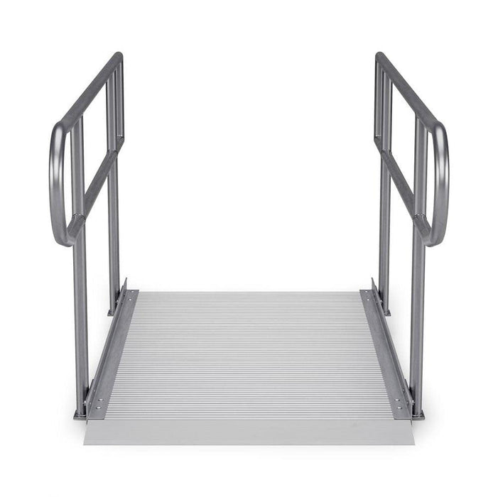 Rampit USA Empower Series Semi-Portable Ramp with Legs and Handrails - Shop Home Med