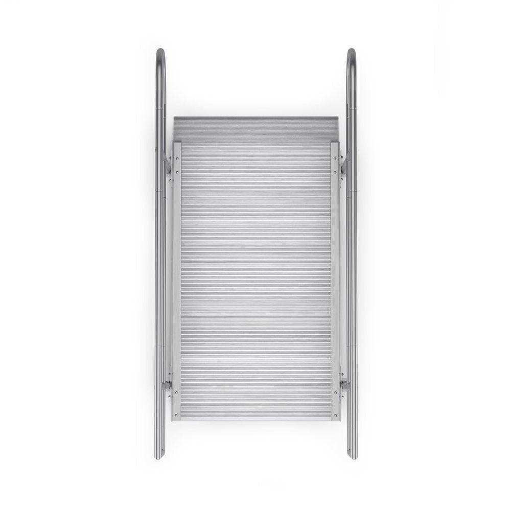 Rampit USA Empower Series Semi-Portable Ramp with Legs and Handrails - Shop Home Med