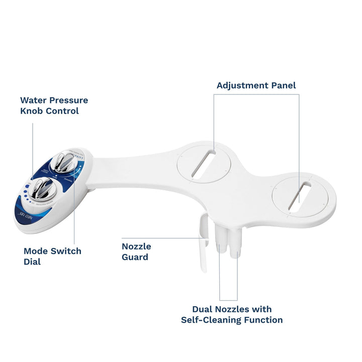 LUXE Bidet NEO 185 Toilet Bidet