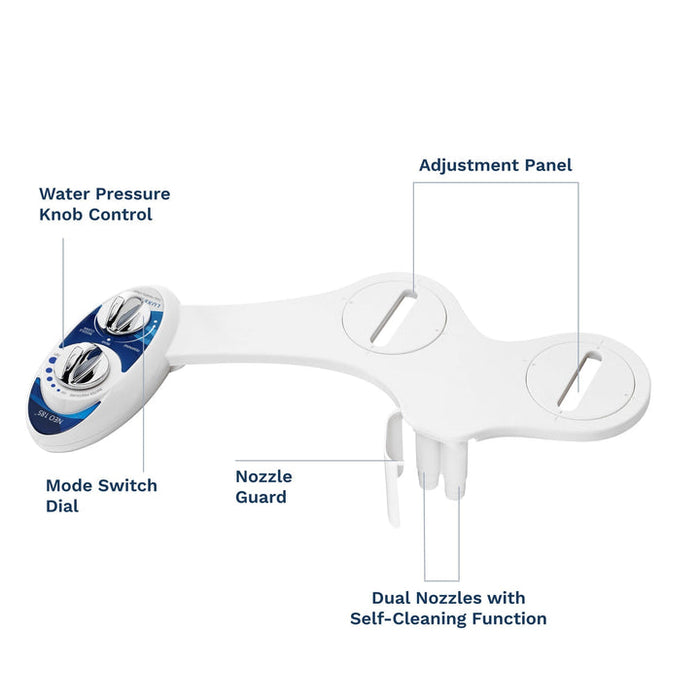 LUXE Bidet NEO 185 Toilet Bidet