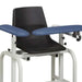 Clinton Standard Lab Series Blood Draw Chair with Flip Arm and Drawer