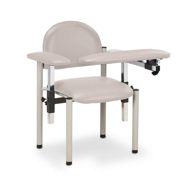 Clinton SC Series Padded Blood Drawing Chair with Padded Arms