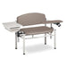 Clinton SC Series Extra-Wide Blood Draw Chair with Padded Flip Arm and Drawer