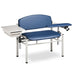 Clinton SC Series Extra-Wide Blood Draw Chair with Padded Flip Arm and Drawer