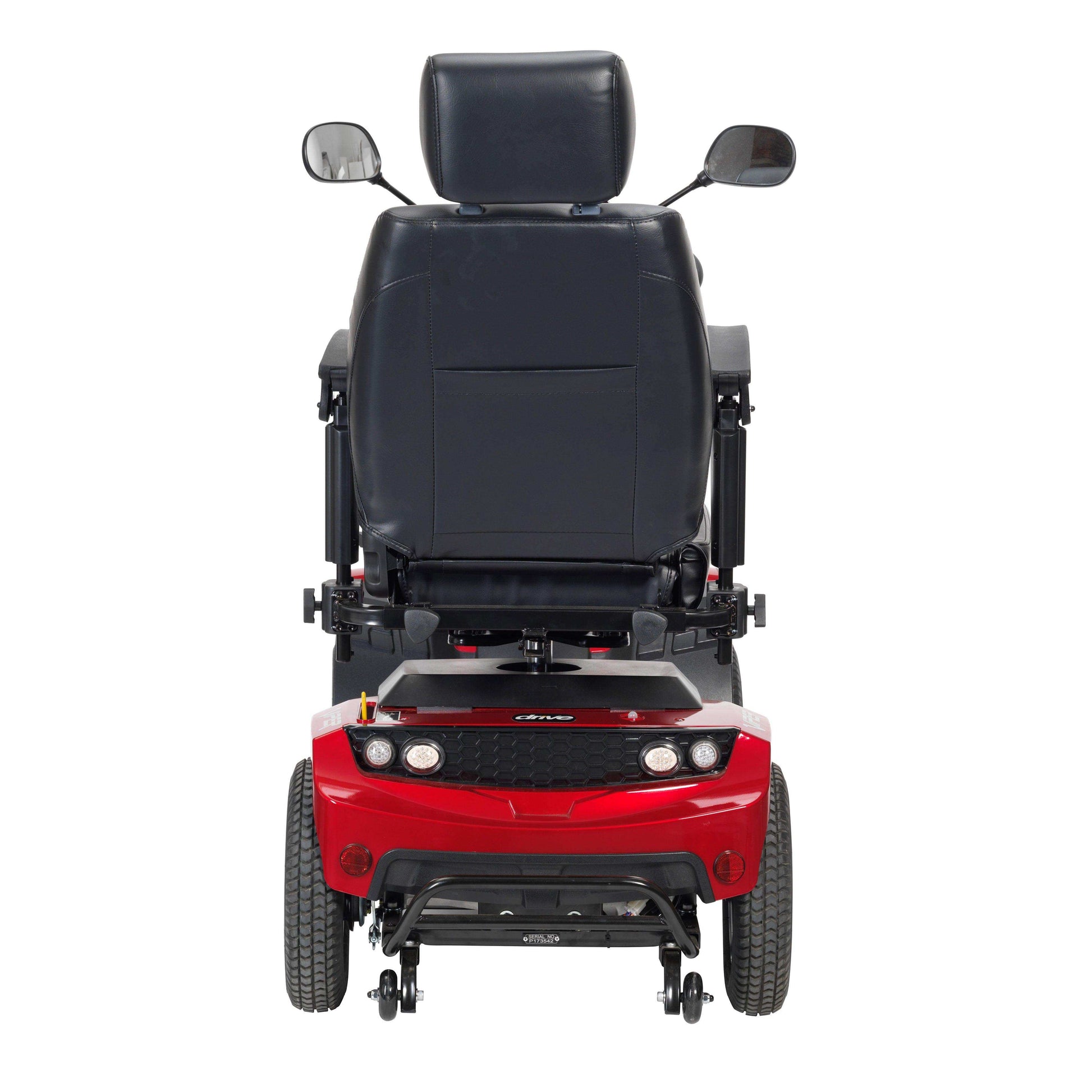 Drive Medical Panther All-Terrain 4-Wheel Heavy Duty Power Scooter With Captain Seat - Shop Home Med