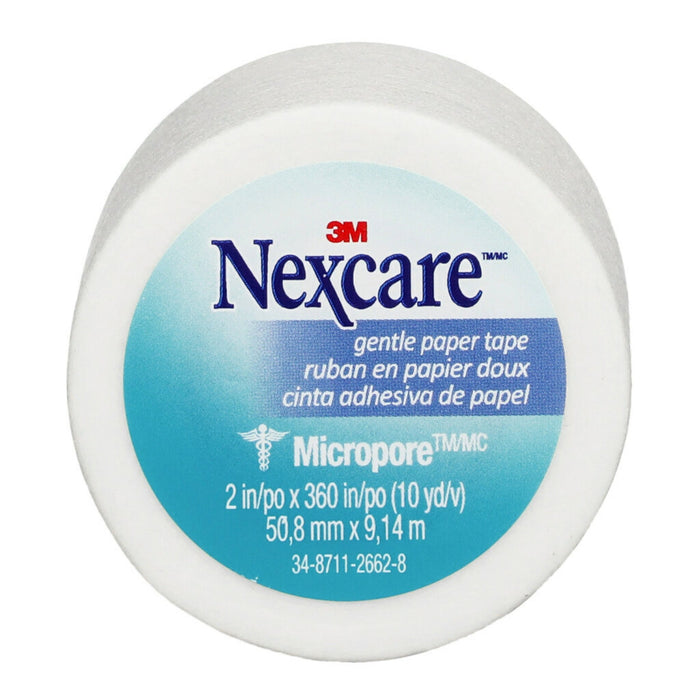 Nexcare Micropore Paper First Aid Tape 3M - 2 inch x 10 yrd