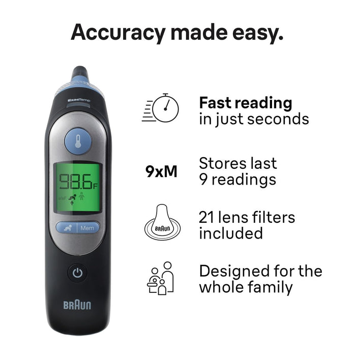 Braun Thermoscan 7 Digital Ear Thermometer