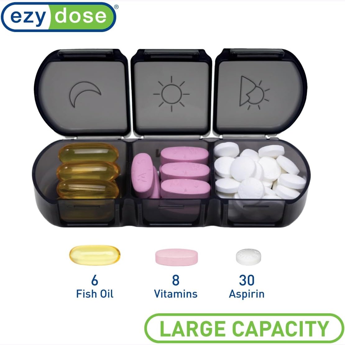 Ezy Dose 7-Day 3X/Day Medtime Planner