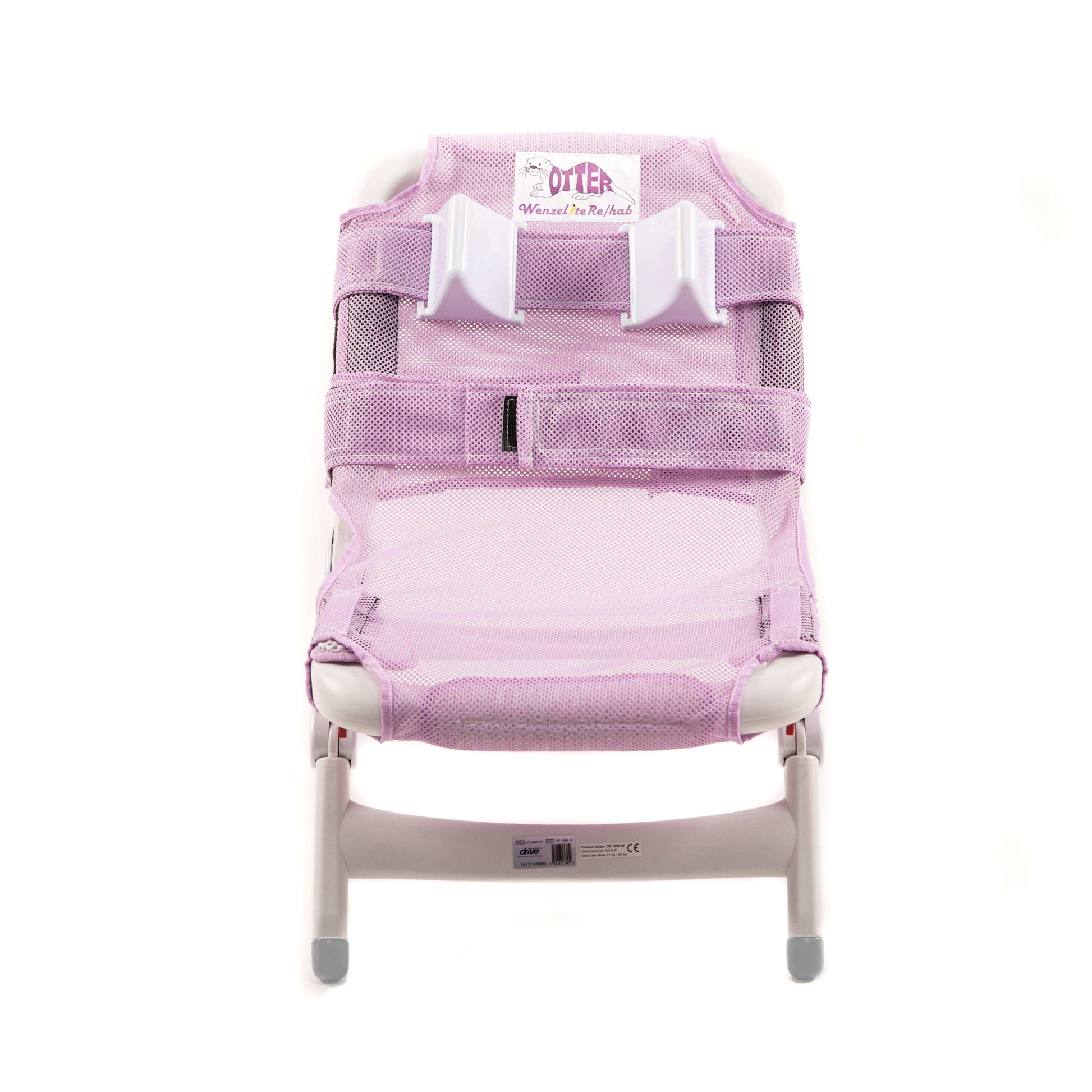 Inspired by Drive Otter Pediatric Bath Chair with Soft Fabric - Shop Home Med