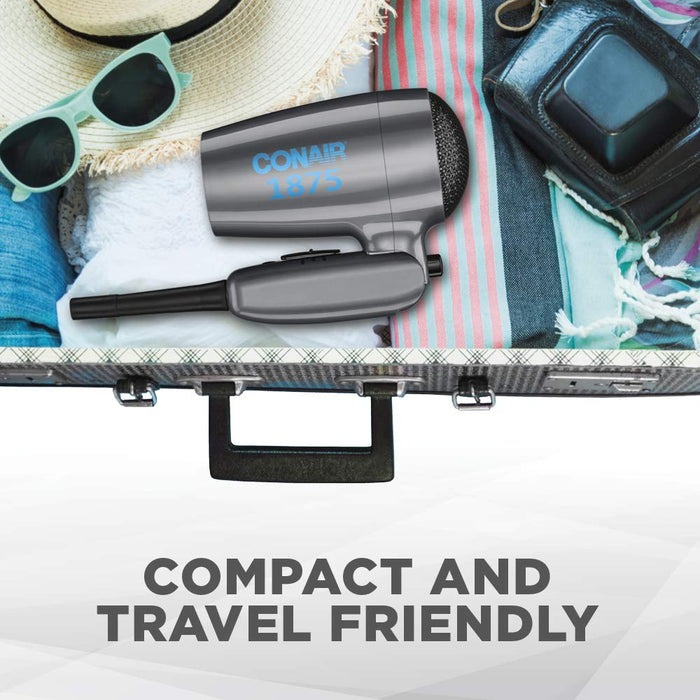 Conair Compact Folding Handle Travel Hair Dryer