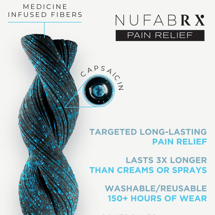 Nufabrx Wrist Compression Sleeve