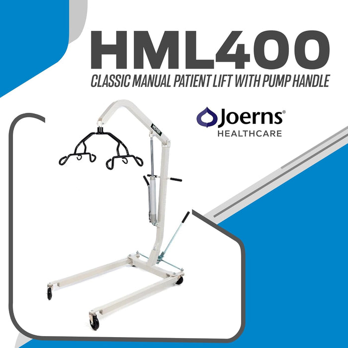 Joerns Hoyer HML400 Manual Patient Lift with Pump Handle