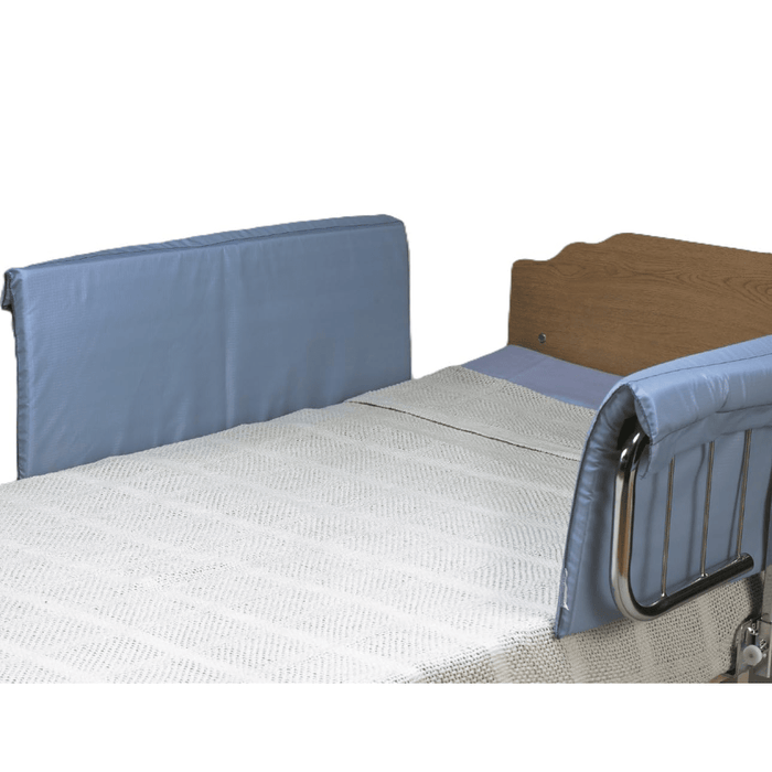 Half-Size Vinyl Bed Rail Pads - Pair