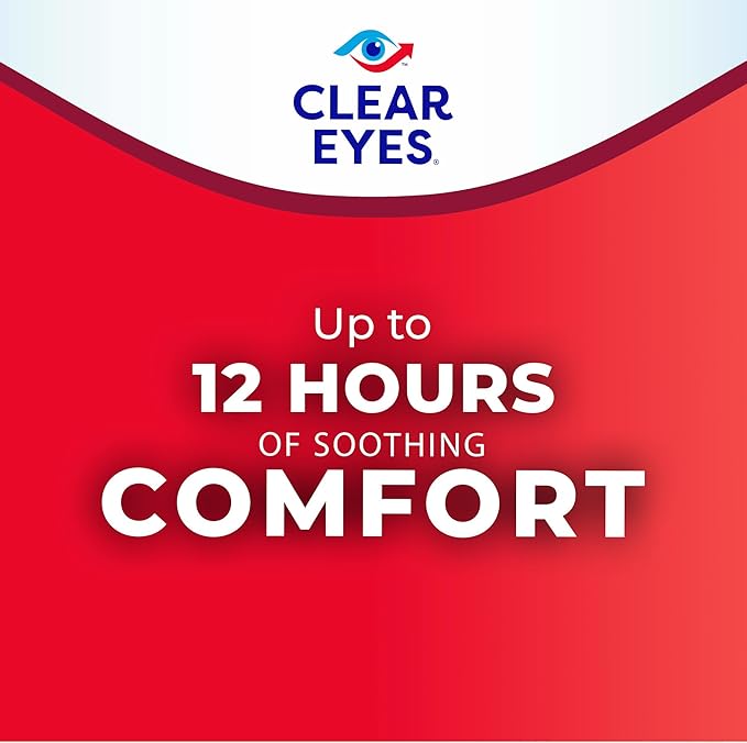 Clear Eyes Redness Relief Drops