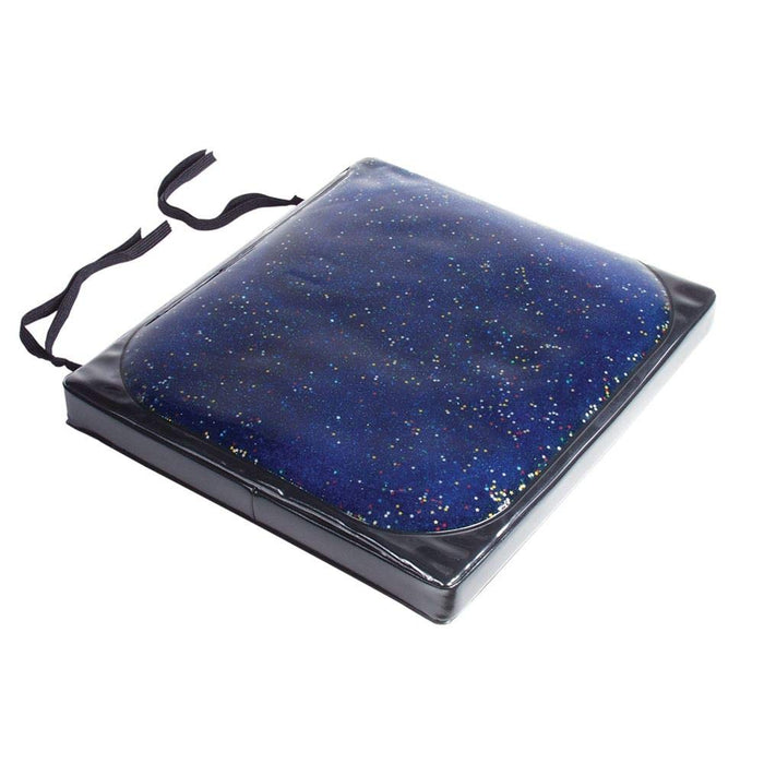 Starry Night Gel-Foam Vinyl Wheelchair Cushion