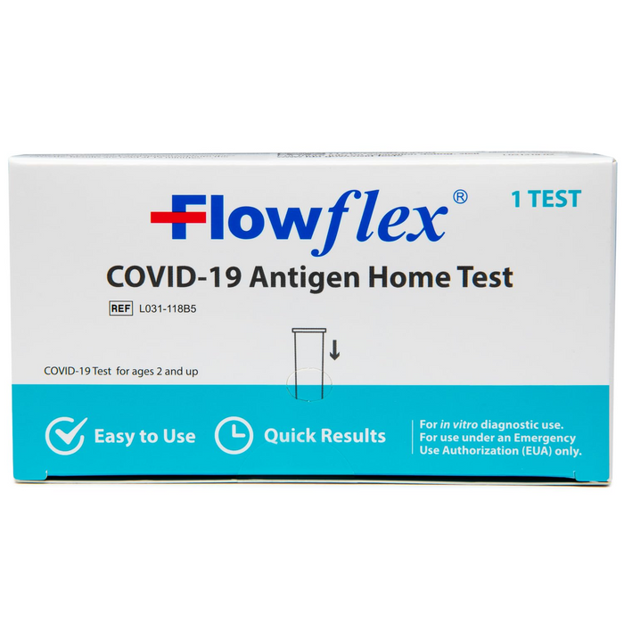 Flowflex Sars Covid Antigen Rapid Home Test