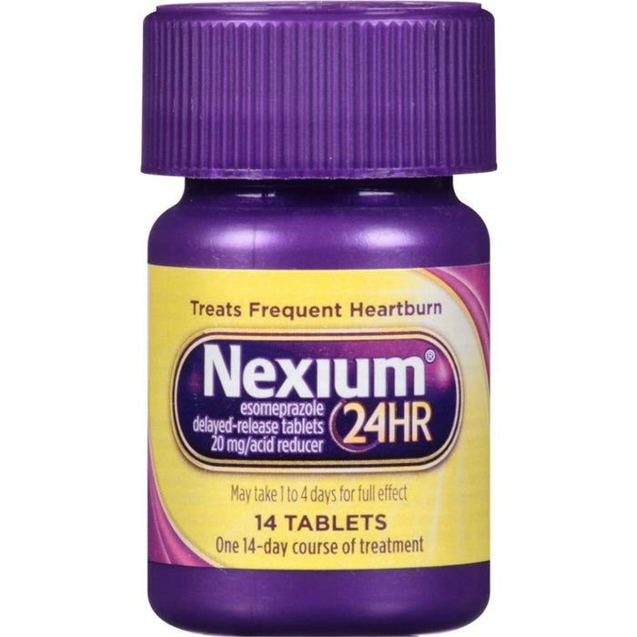 Nexium 24 Hour Acid Reducer Heartburn Relief Tablets