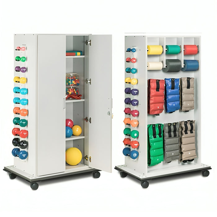 Clinton Elements CabinetRac Weight Rack with Doors