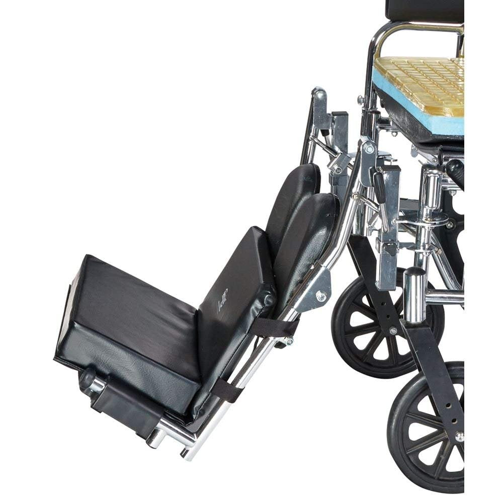 Two-Piece Wheelchair Footrest Extender shophomemed