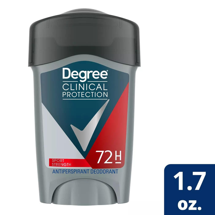 Degree Sport Strength Clinical Antiperspirant Deodorant Stick - Men