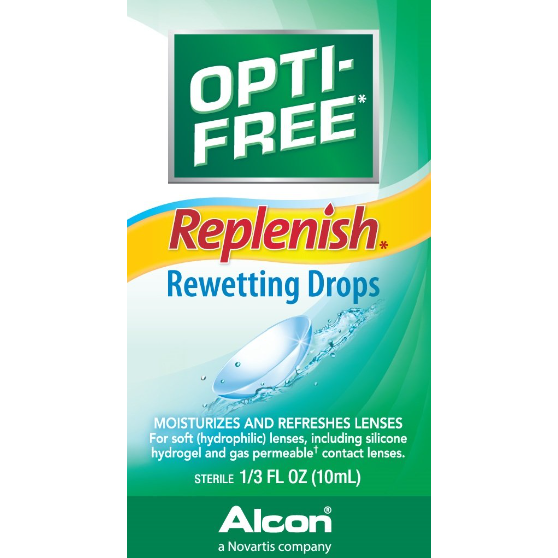 Opti-Free Replenish Rewetting Drops