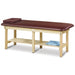 Clinton Classic Series Bariatric Treatment Table with Shelf