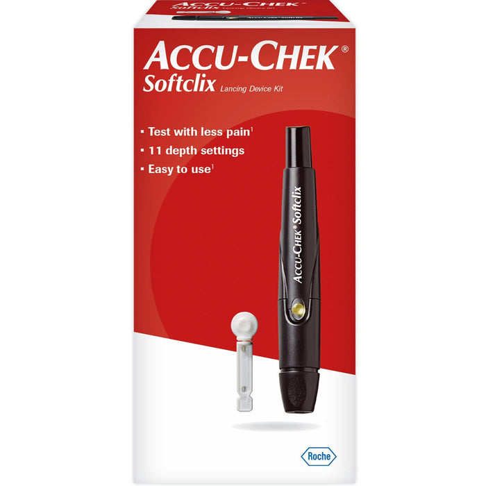 Accu-Chek SoftClix Lancing Device Kit