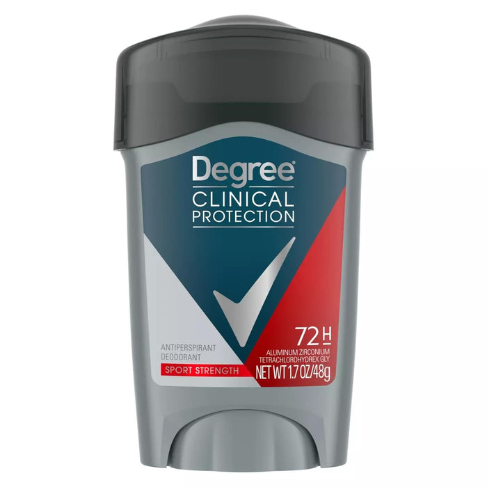 Degree Sport Strength Clinical Antiperspirant Deodorant Stick - Men