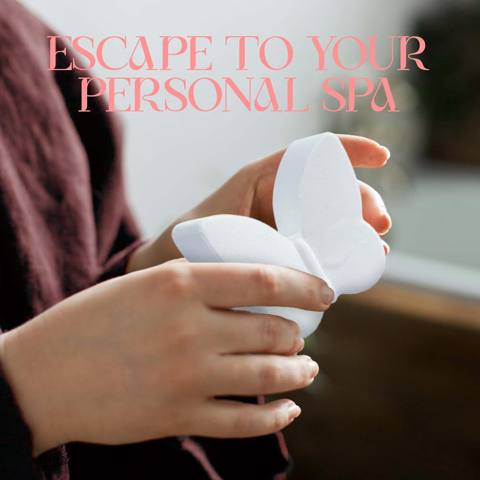 Pursonic Aromatherapy Bath Bombs - Transform Your Bath into a Spa