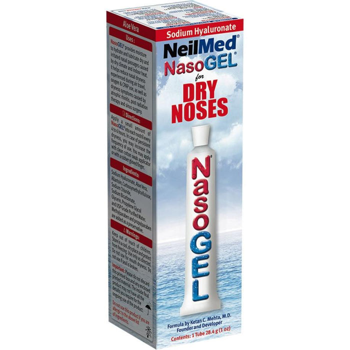 NeilMed NasoGel for Dry Noses Saline Nose Gel Spray