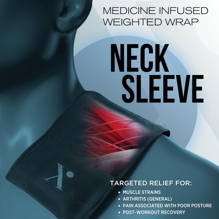 Nufabrx Weighted Neck Wrap