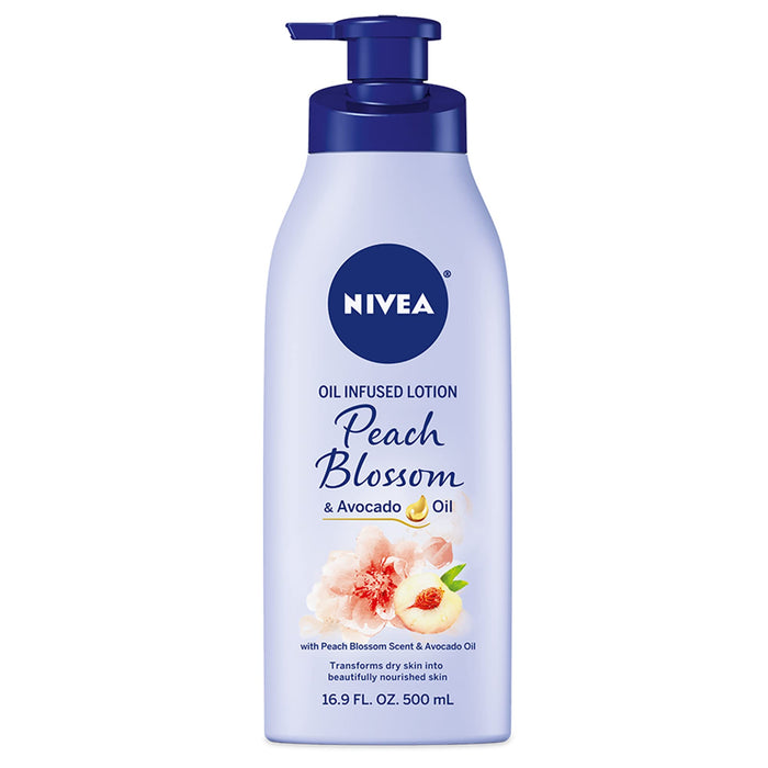 Nivea Oil Infused Peach Blossom & Avocado Oil Body Lotion - 16.9 oz