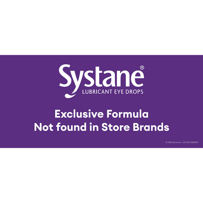 Systane Complete Preservative-Free Dry Eye Lubricant Drops - 10mL