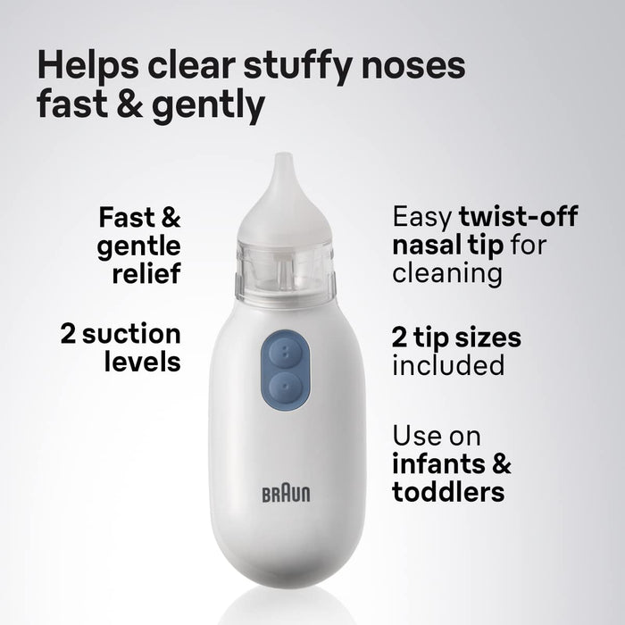 Braun Electric Nasal Aspirator Kit