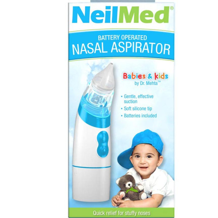 NeilMed Babies & Kids Battery Operated Nasal Aspirator