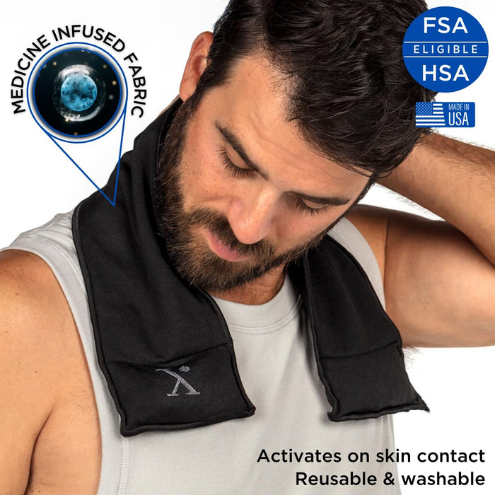 Nufabrx Weighted Neck Wrap