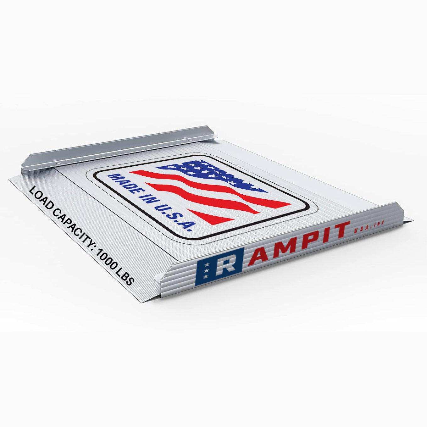 Rampit USA Empower Series Semi-Portable Curb Ramp - Shop Home Med