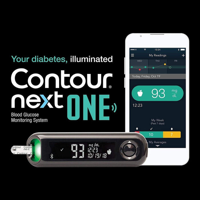 Contour Next One Blood Glucose Monitoring System - Shop Home Med
