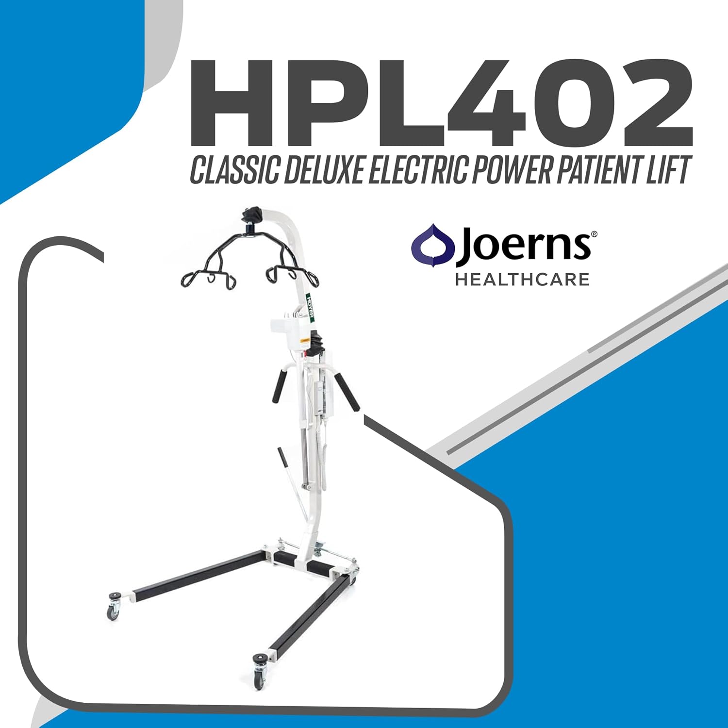 Joerns Hoyer HPL402 Classic Deluxe Power Patient Lift