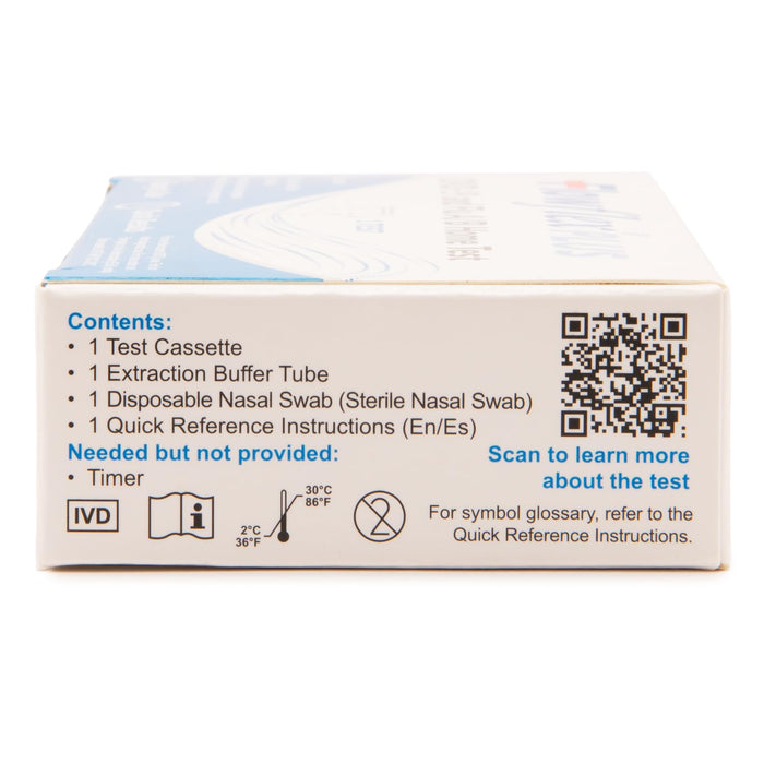 Flowflex Plus Covid-19 and Flu A&B 3-In-1 Home Self-Test Kit