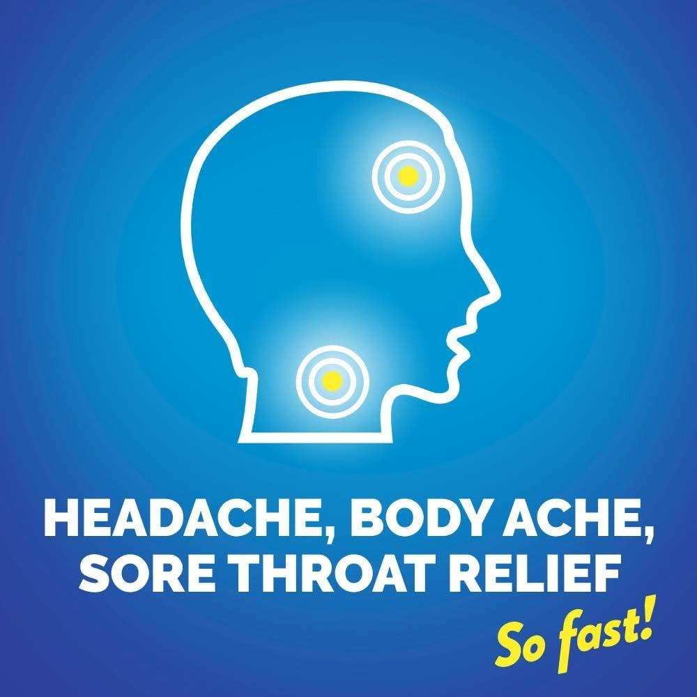 Alka-Seltzer Plus Powermax Cold & Flu Night Liquid Gels - 24 Count - Shop Home Med