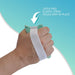 NY Ortho Palm Grips Hand Contracture Cushion with Elastic Band