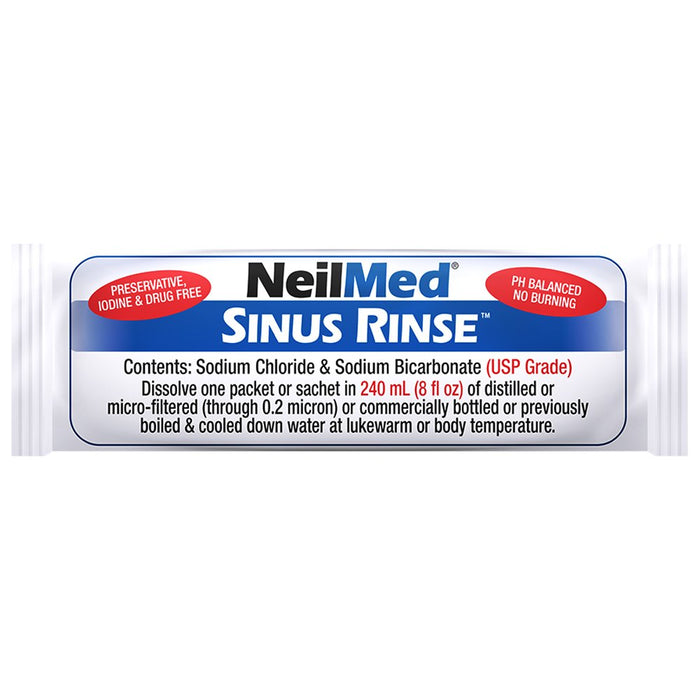 NeilMed NasaFlo Neti Pot Sinus Relief Nasal Wash System