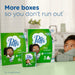 Puffs Plus Lotion Facial Tissues