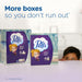 Puffs Ultra Soft Facial Tissues - 24 Family Boxes x 124 Tissues