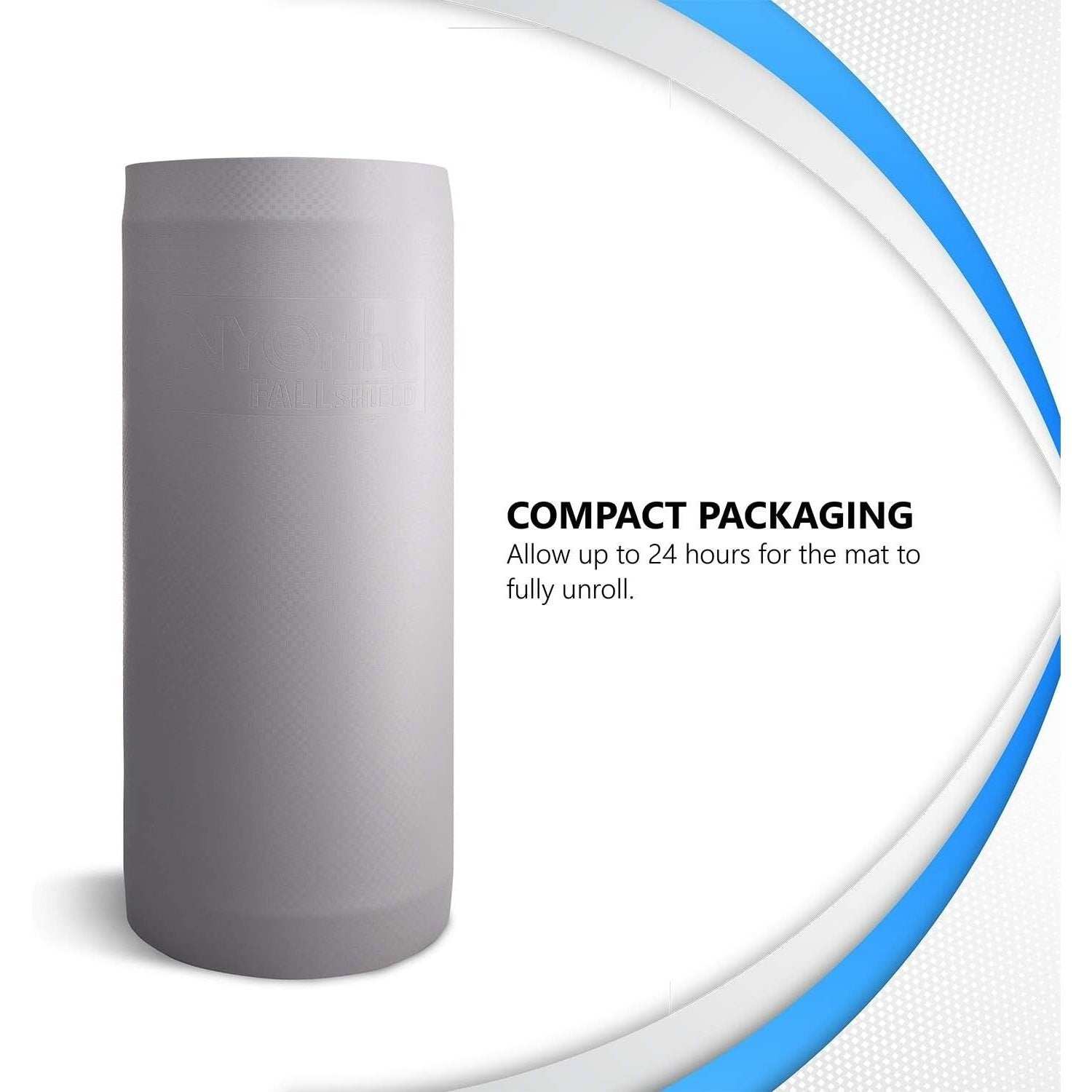NY Ortho FALLSHIELD Bedside Safety Fall Mat