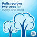 Puffs Ultra Soft Facial Tissues - 24 Family Boxes x 124 Tissues