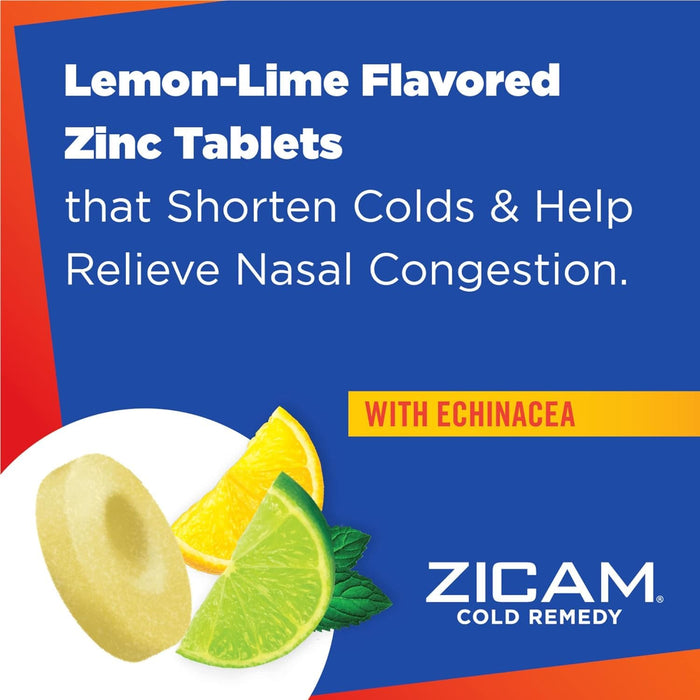 Zicam Homeopathic Cold Remedy Cold Shortening Rapidmelts Tablets